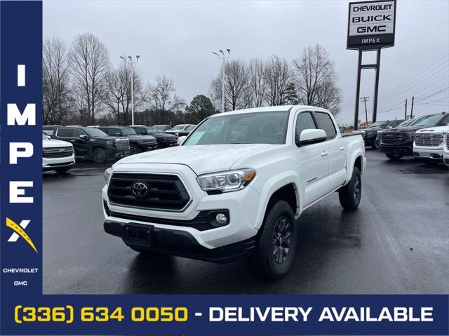 used 2023 Toyota Tacoma car, priced at $33,980