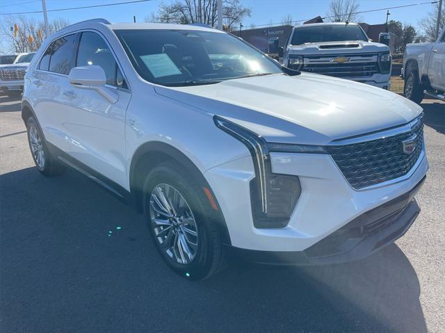 used 2024 Cadillac XT4 car, priced at $35,680