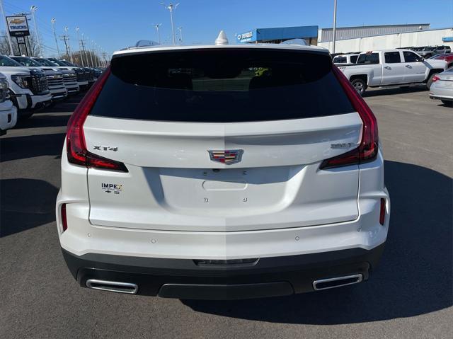 used 2024 Cadillac XT4 car, priced at $35,650