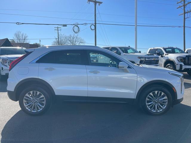 used 2024 Cadillac XT4 car, priced at $35,650