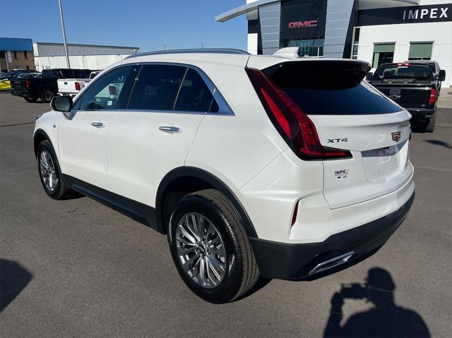 used 2024 Cadillac XT4 car, priced at $35,680