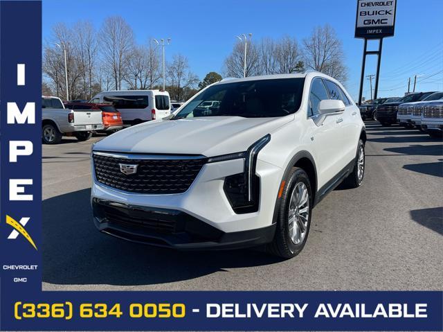 used 2024 Cadillac XT4 car, priced at $35,650