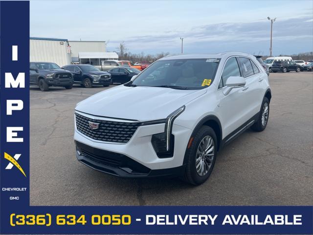 used 2024 Cadillac XT4 car, priced at $35,680