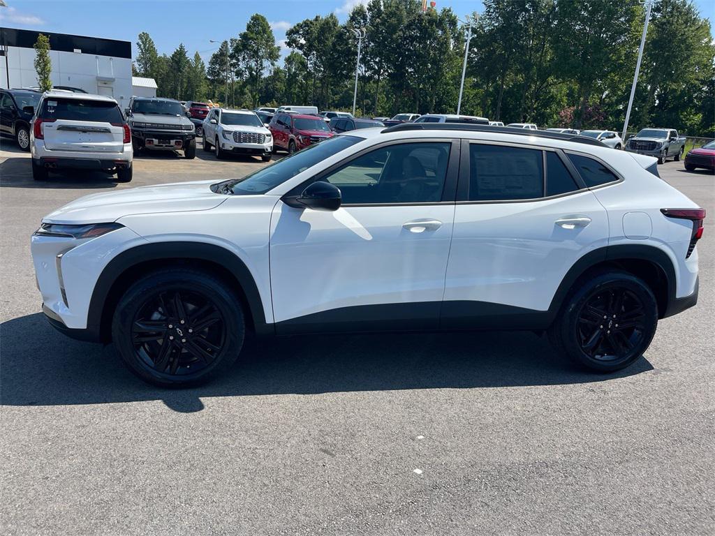 new 2025 Chevrolet Trax car, priced at $26,790