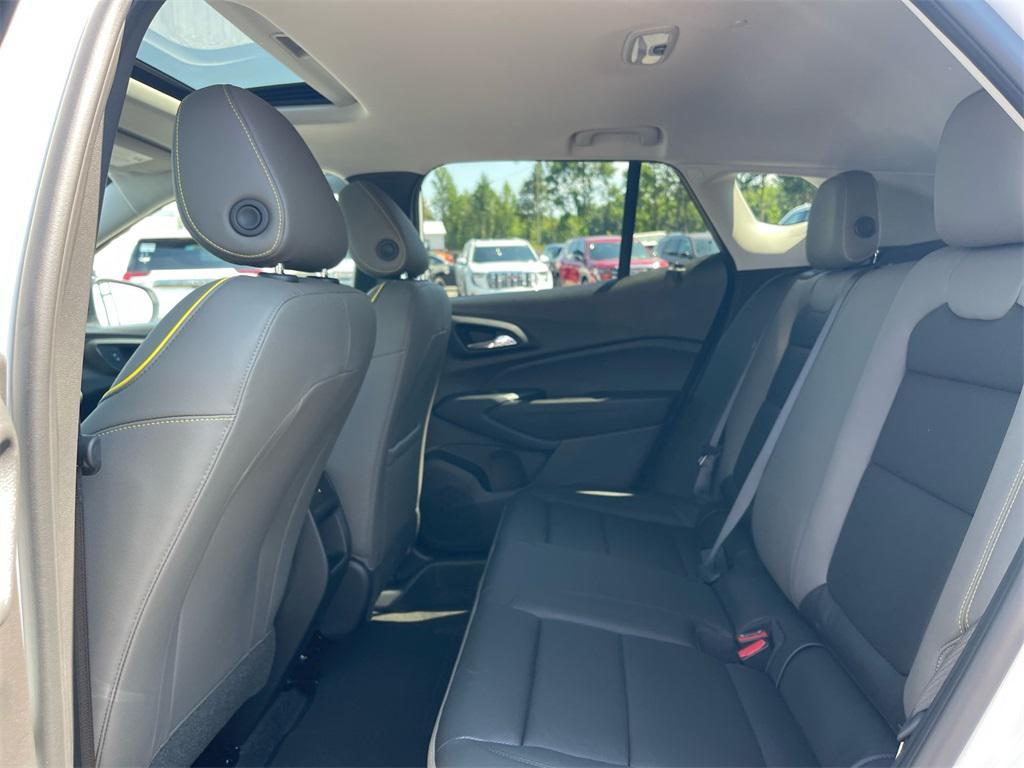 new 2025 Chevrolet Trax car, priced at $26,790