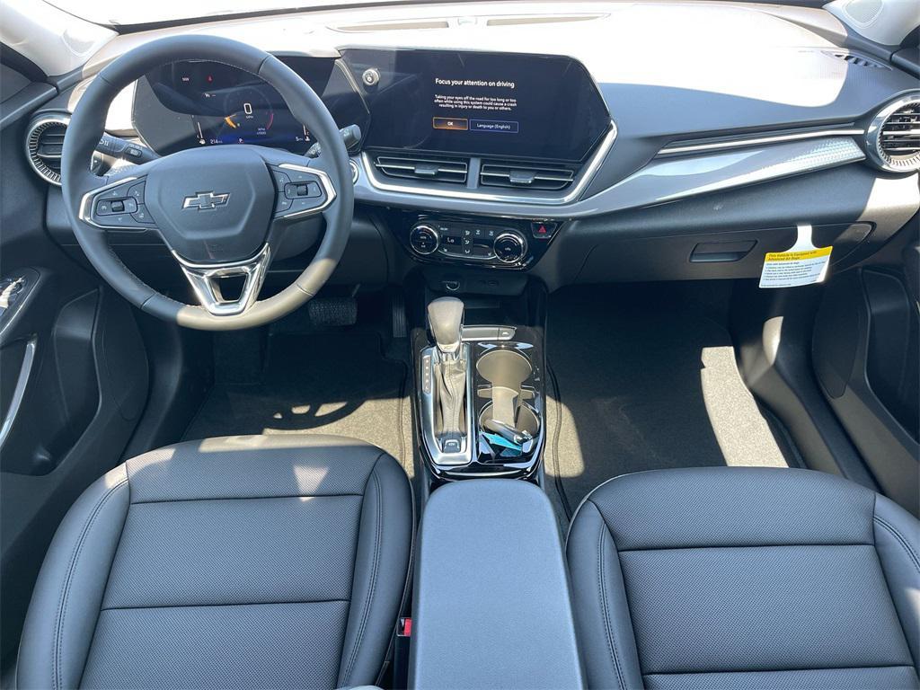 new 2025 Chevrolet Trax car, priced at $26,790