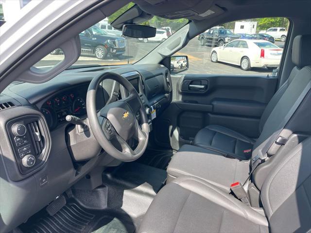 used 2022 Chevrolet Silverado 1500 car, priced at $35,800