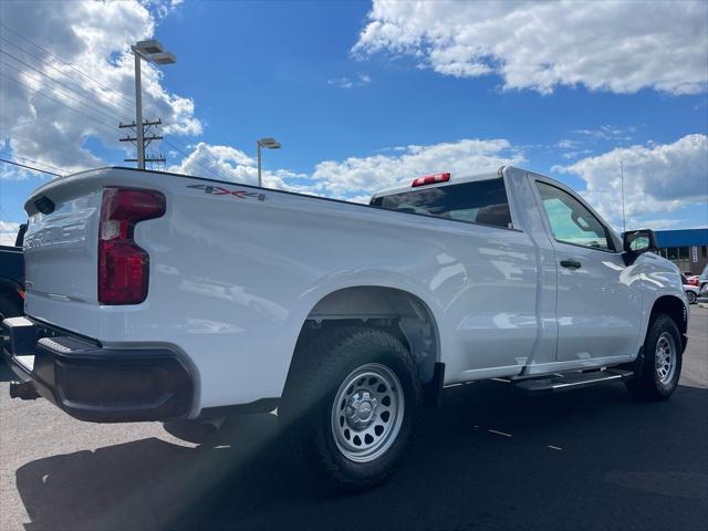 used 2022 Chevrolet Silverado 1500 car, priced at $35,800