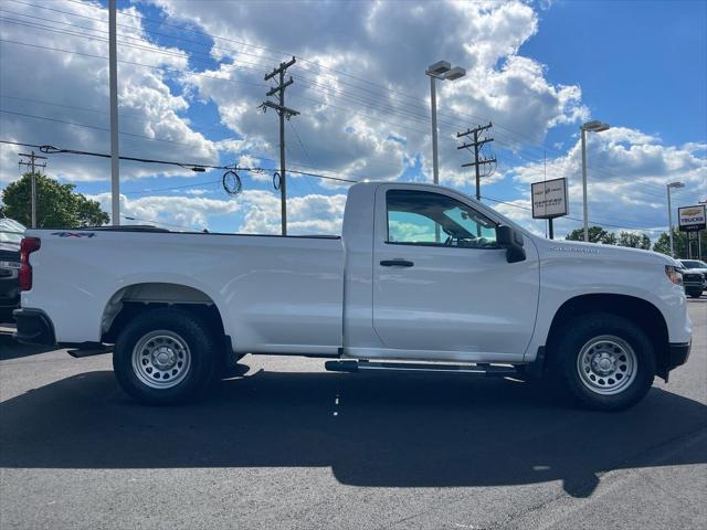 used 2022 Chevrolet Silverado 1500 car, priced at $35,800