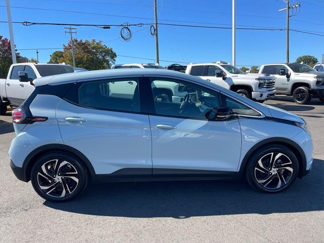 used 2023 Chevrolet Bolt EV car, priced at $23,800