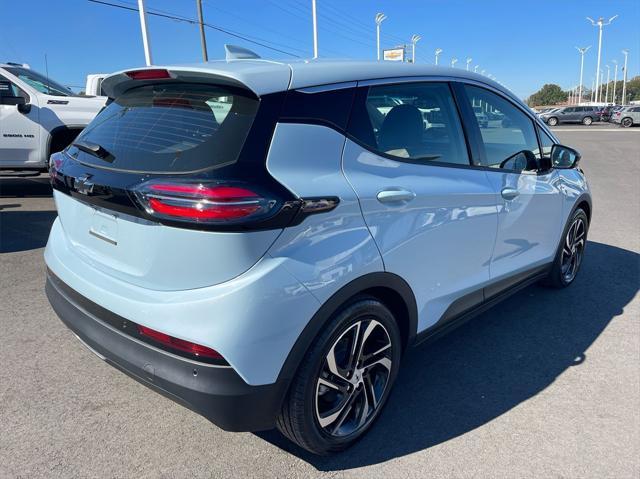 used 2023 Chevrolet Bolt EV car, priced at $23,800