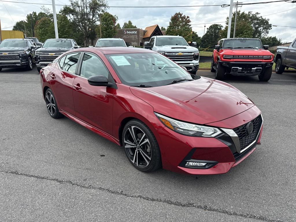 used 2023 Nissan Sentra car, priced at $18,750