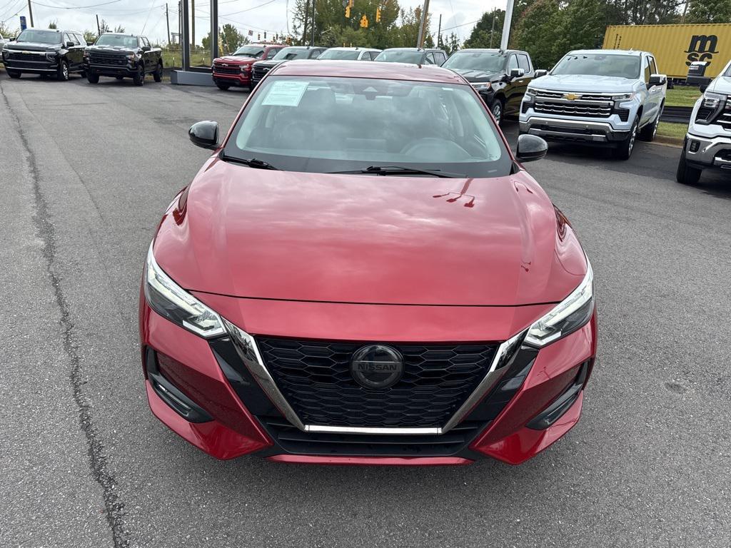used 2023 Nissan Sentra car, priced at $18,750