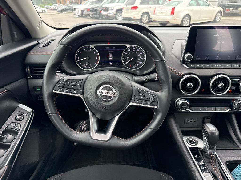 used 2023 Nissan Sentra car, priced at $18,750