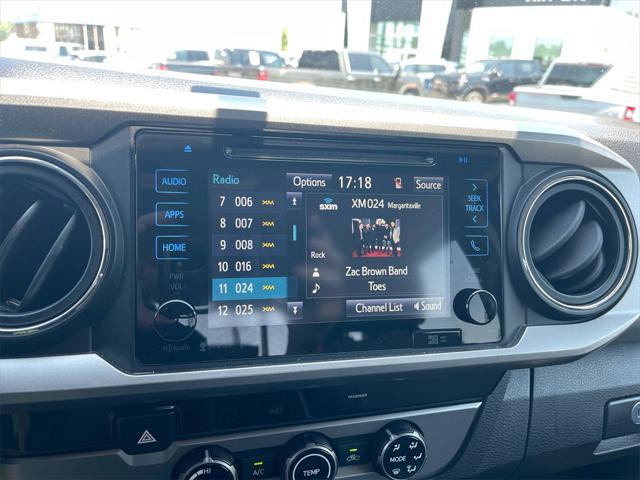 used 2017 Toyota Tacoma car, priced at $25,780