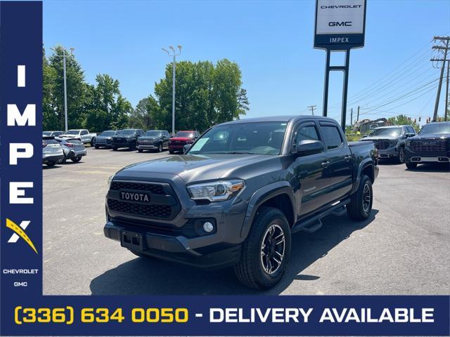 used 2017 Toyota Tacoma car, priced at $25,780