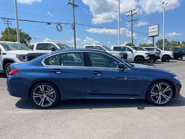 used 2024 BMW 330 car, priced at $35,880