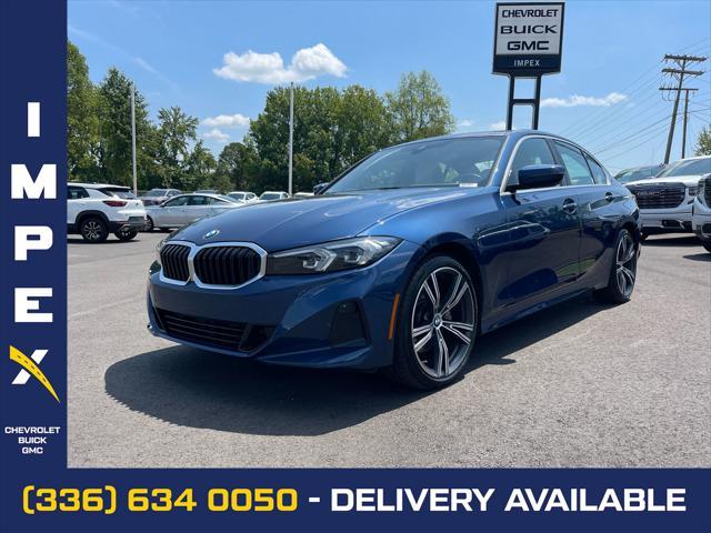 used 2024 BMW 330 car, priced at $37,900