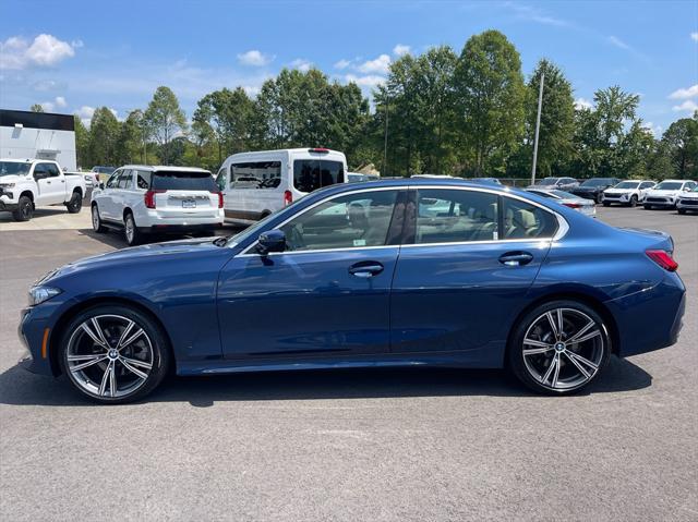 used 2024 BMW 330 car, priced at $35,880