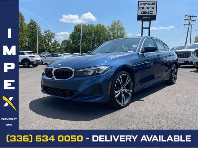 used 2024 BMW 330 car, priced at $36,500