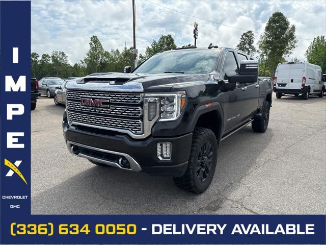 used 2022 GMC Sierra 2500 car, priced at $58,450