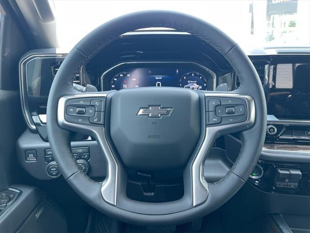 new 2025 Chevrolet Silverado 1500 car, priced at $62,825