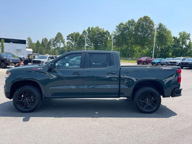 new 2025 Chevrolet Silverado 1500 car, priced at $62,825