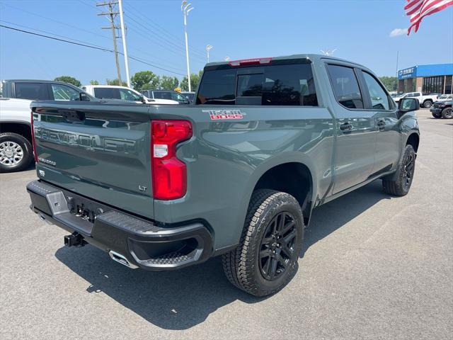 new 2025 Chevrolet Silverado 1500 car, priced at $62,825