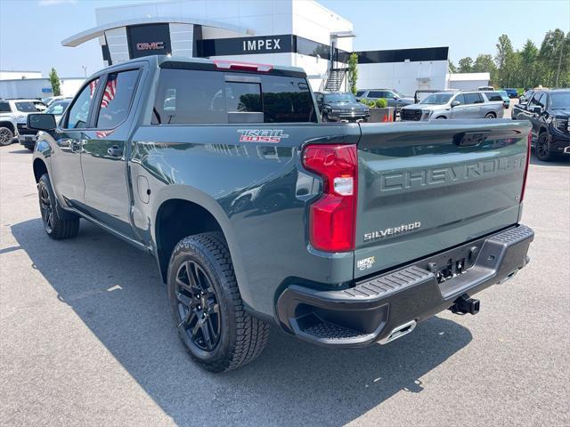 new 2025 Chevrolet Silverado 1500 car, priced at $62,825