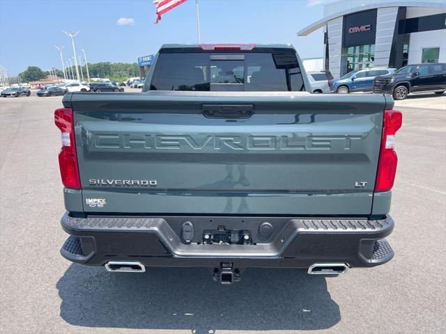 new 2025 Chevrolet Silverado 1500 car, priced at $62,825