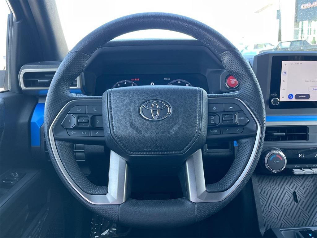 used 2024 Toyota Tacoma car, priced at $39,375