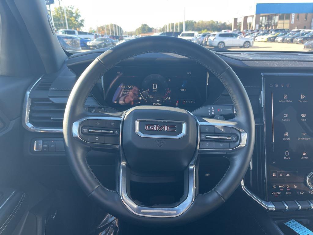 used 2025 GMC Acadia car, priced at $34,780