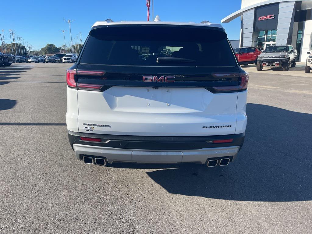 used 2025 GMC Acadia car, priced at $34,780