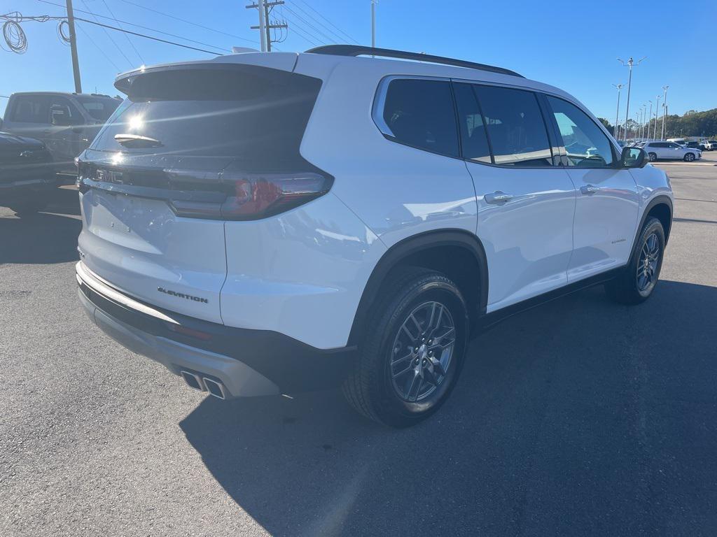 used 2025 GMC Acadia car, priced at $34,780