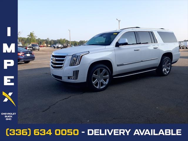 used 2020 Cadillac Escalade ESV car, priced at $43,900