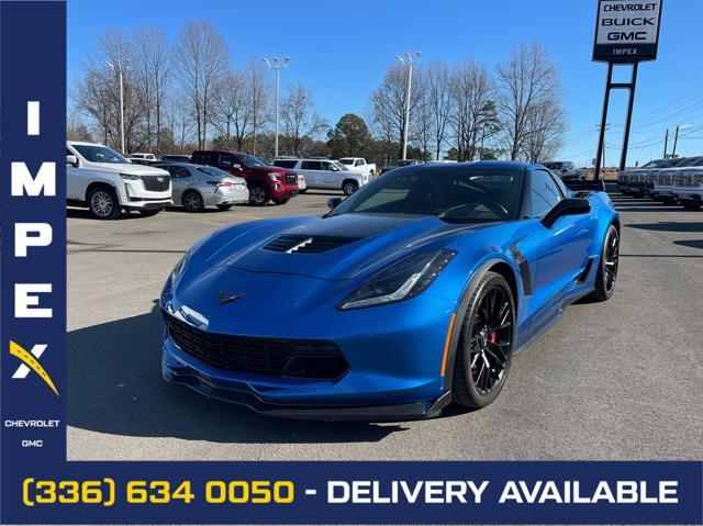 used 2015 Chevrolet Corvette car, priced at $51,990