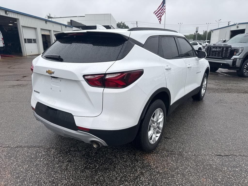 used 2022 Chevrolet Blazer car, priced at $23,775