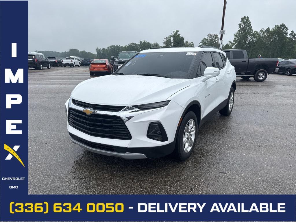 used 2022 Chevrolet Blazer car, priced at $23,775