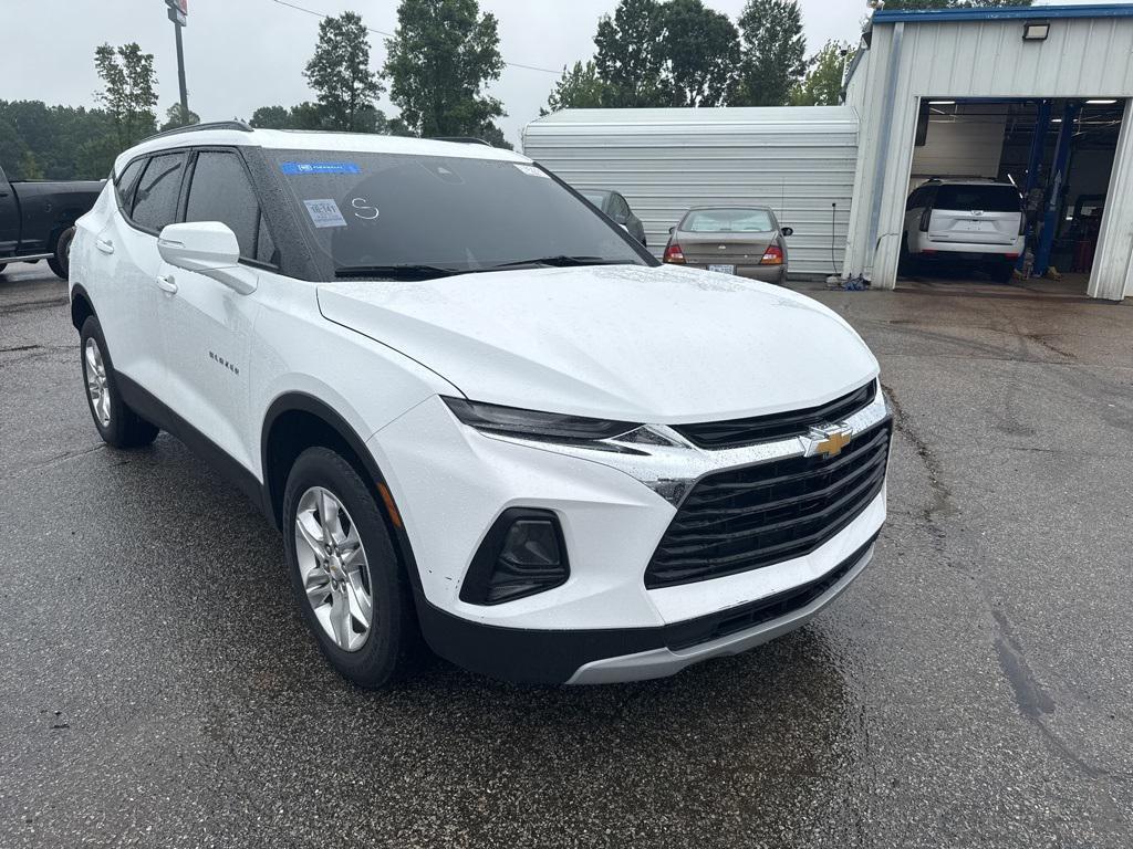 used 2022 Chevrolet Blazer car, priced at $23,775