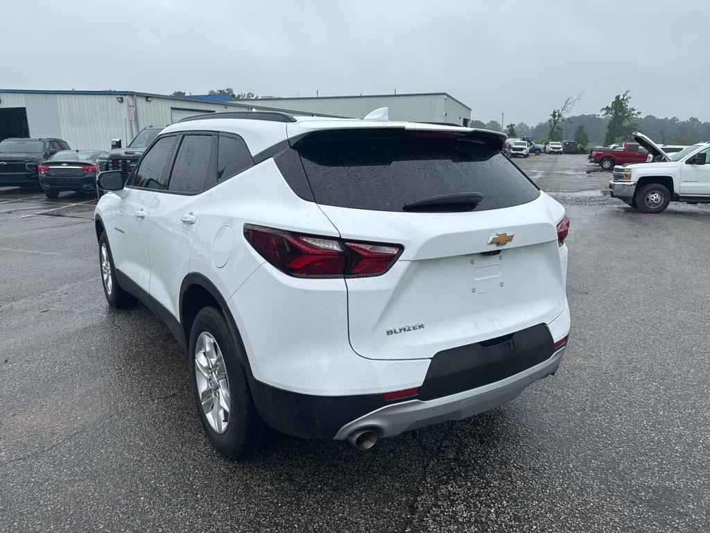 used 2022 Chevrolet Blazer car, priced at $23,775
