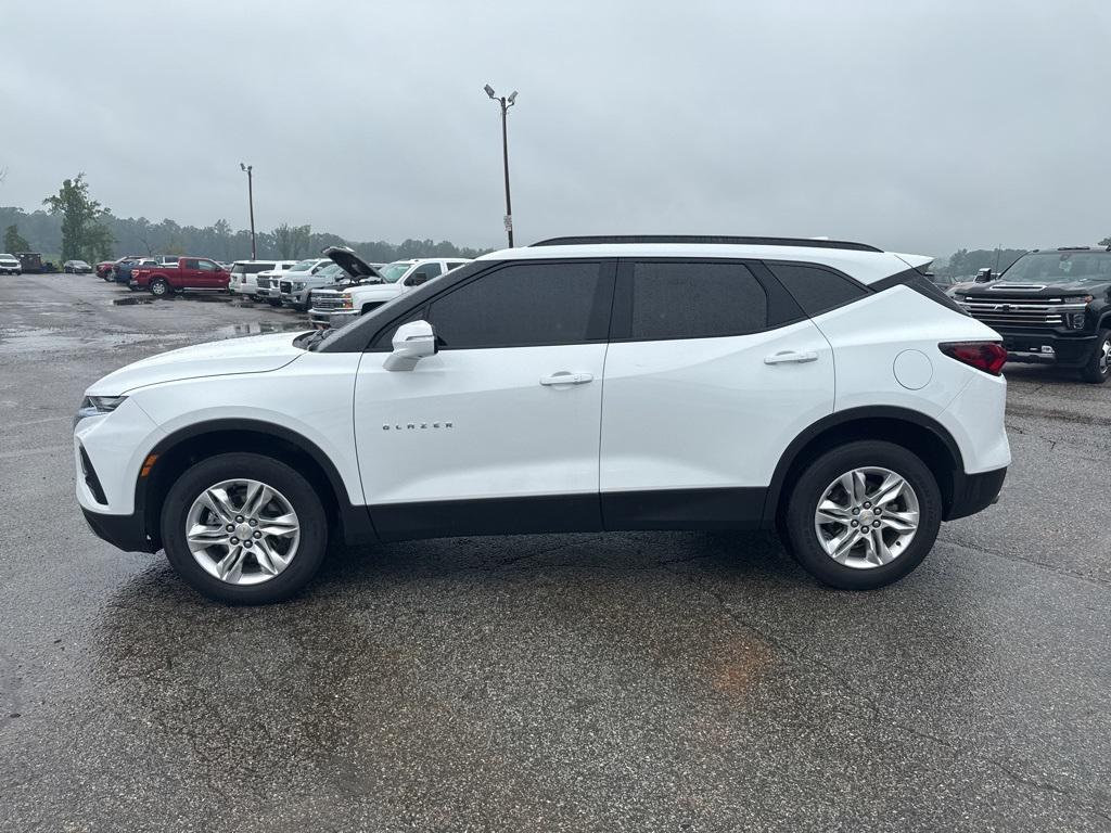 used 2022 Chevrolet Blazer car, priced at $23,775