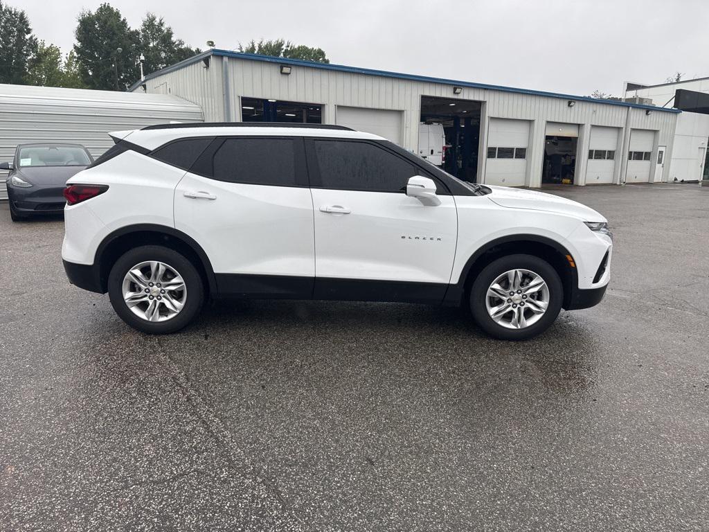 used 2022 Chevrolet Blazer car, priced at $23,775