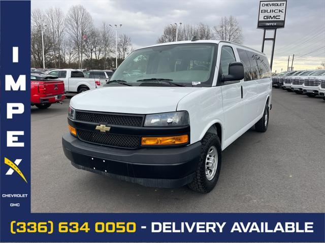 used 2023 Chevrolet Express 3500 car, priced at $44,280