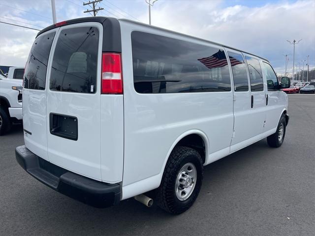 used 2023 Chevrolet Express 3500 car, priced at $44,280