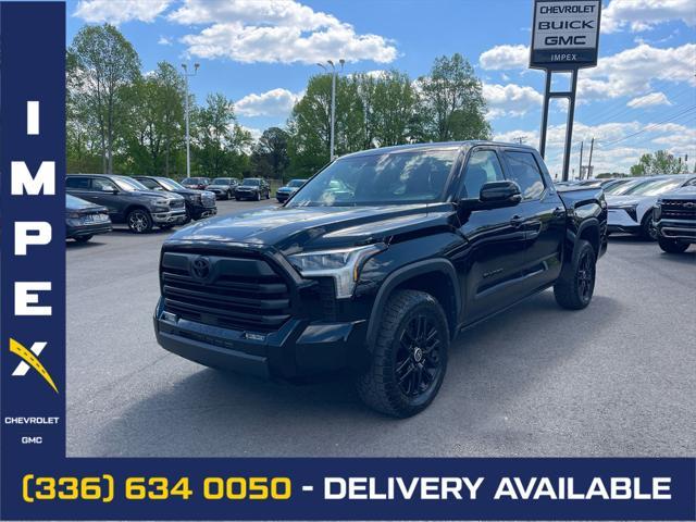 used 2024 Toyota Tundra car, priced at $55,230
