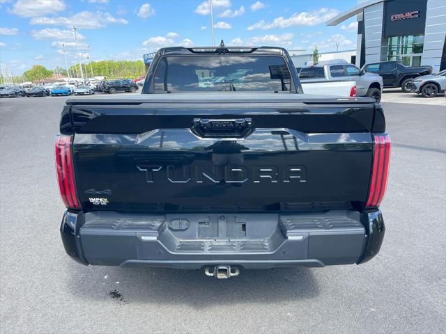 used 2024 Toyota Tundra car, priced at $55,230