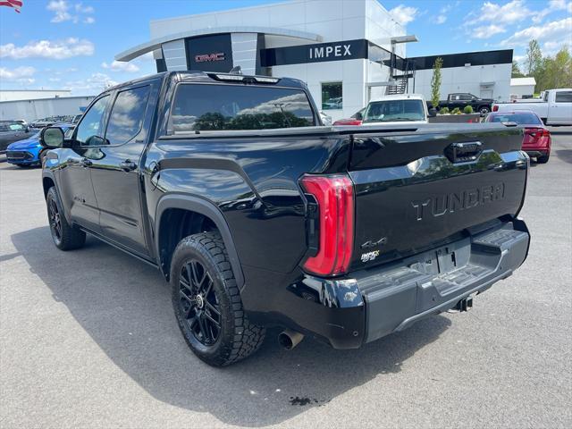 used 2024 Toyota Tundra car, priced at $55,230