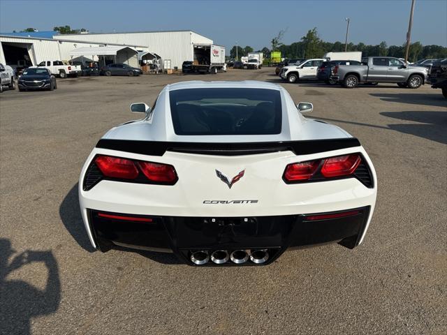 used 2018 Chevrolet Corvette car, priced at $45,980