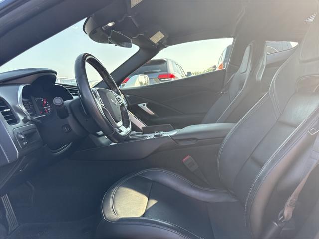 used 2018 Chevrolet Corvette car, priced at $45,980