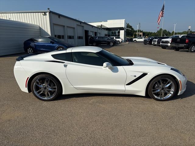 used 2018 Chevrolet Corvette car, priced at $45,980
